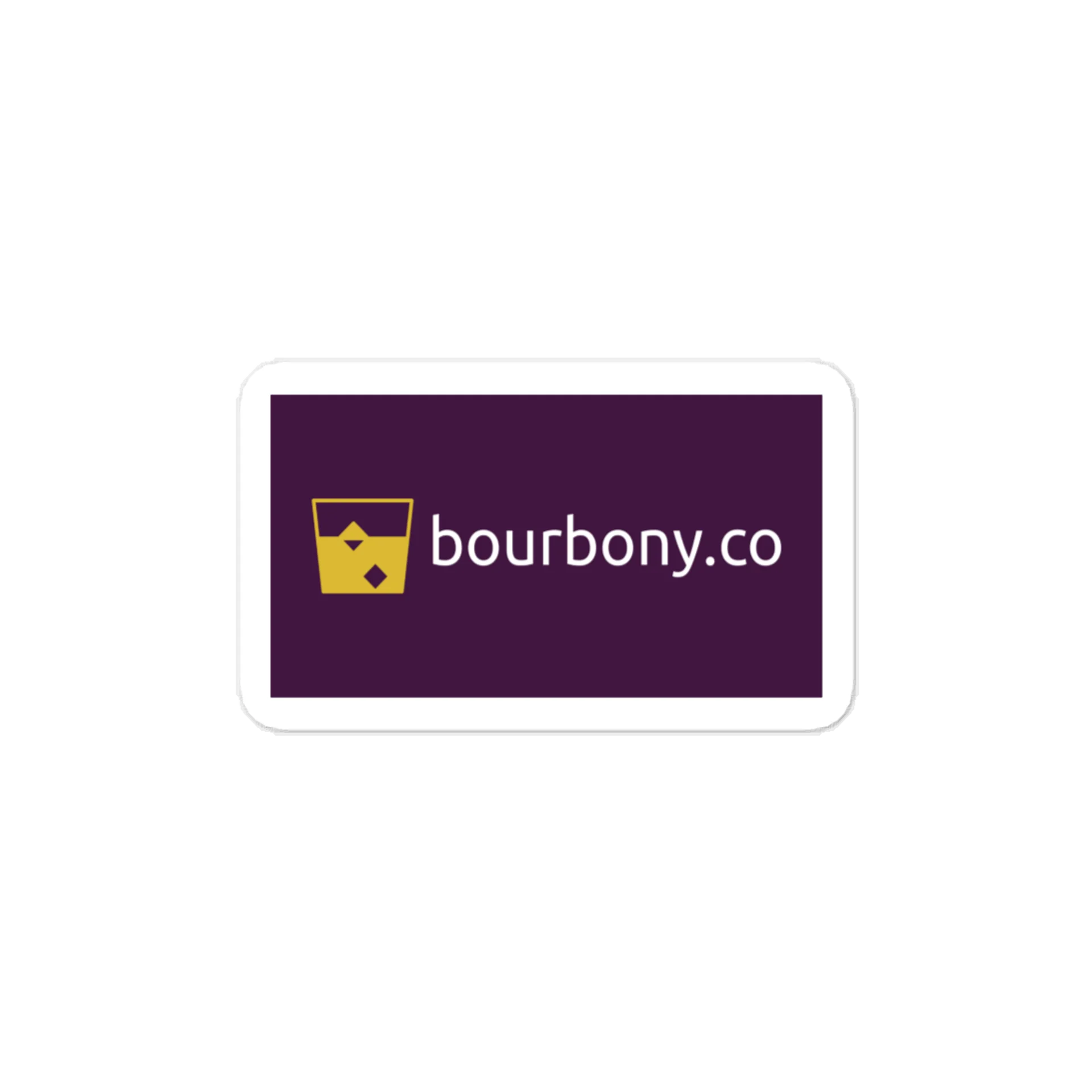 Bourbony Stickers product image (1)