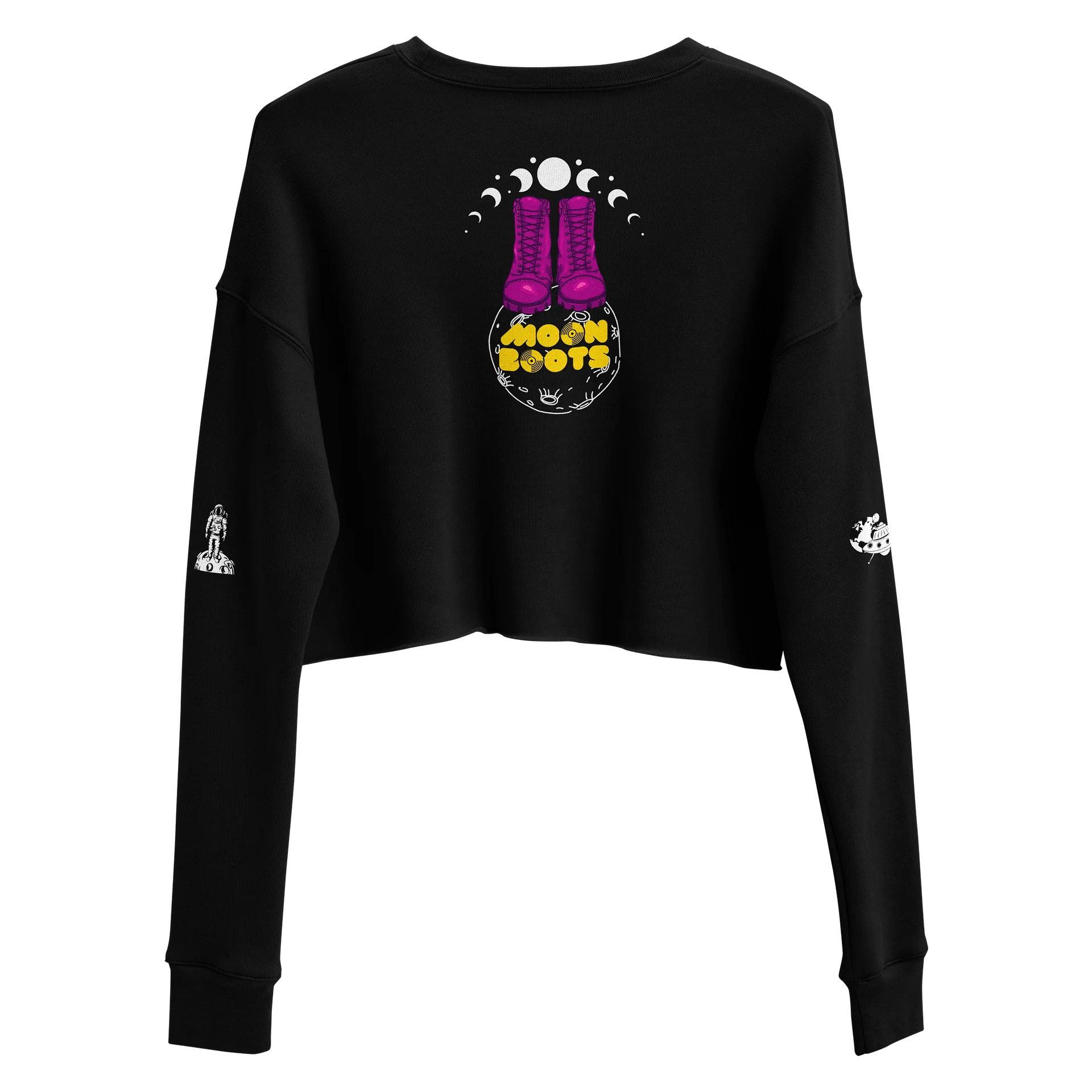 Moon Boots Crop Sweatshirt product image (1)
