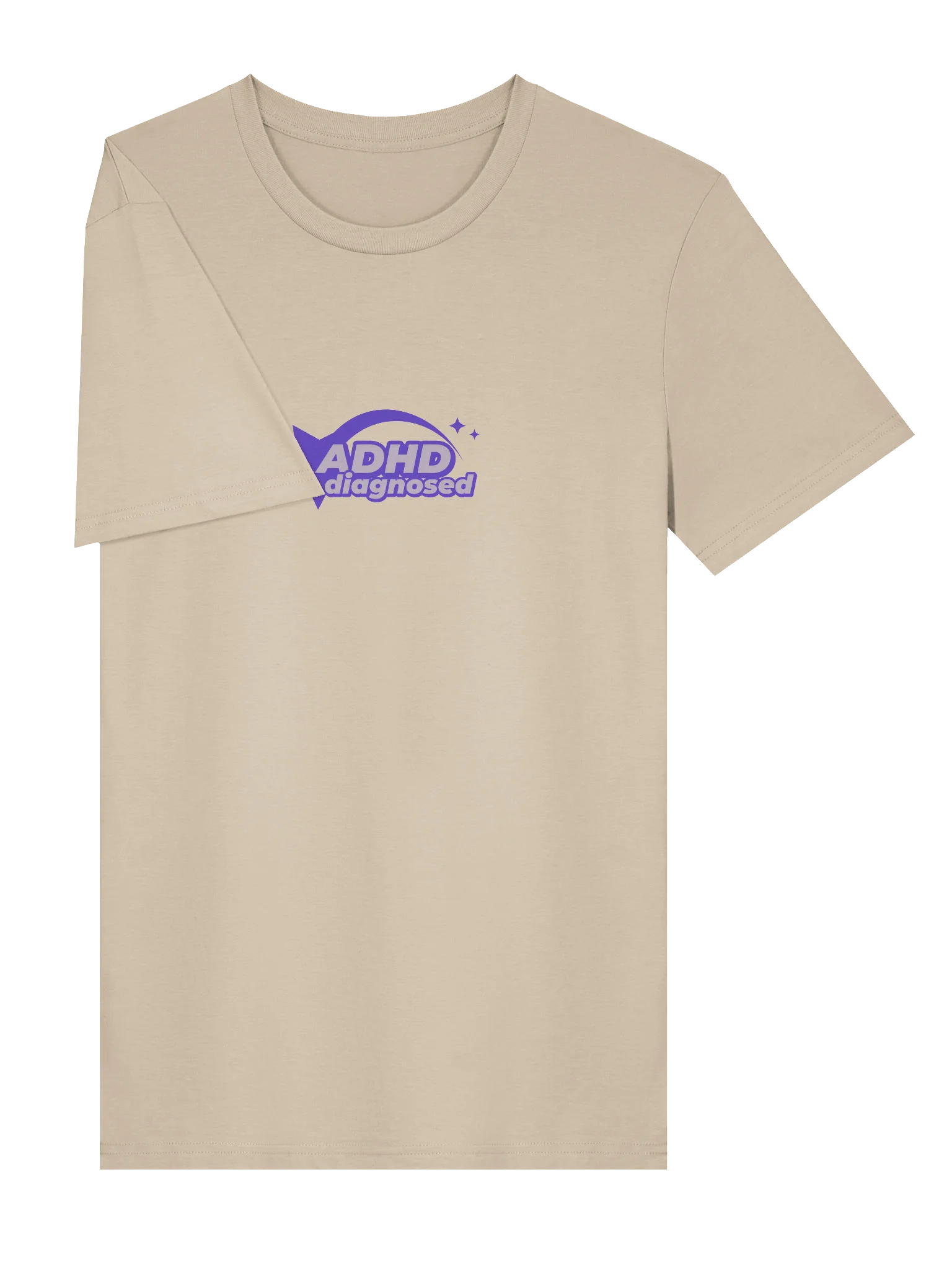 DIAGNOSED ADHD (organic, unisex) product image (39)