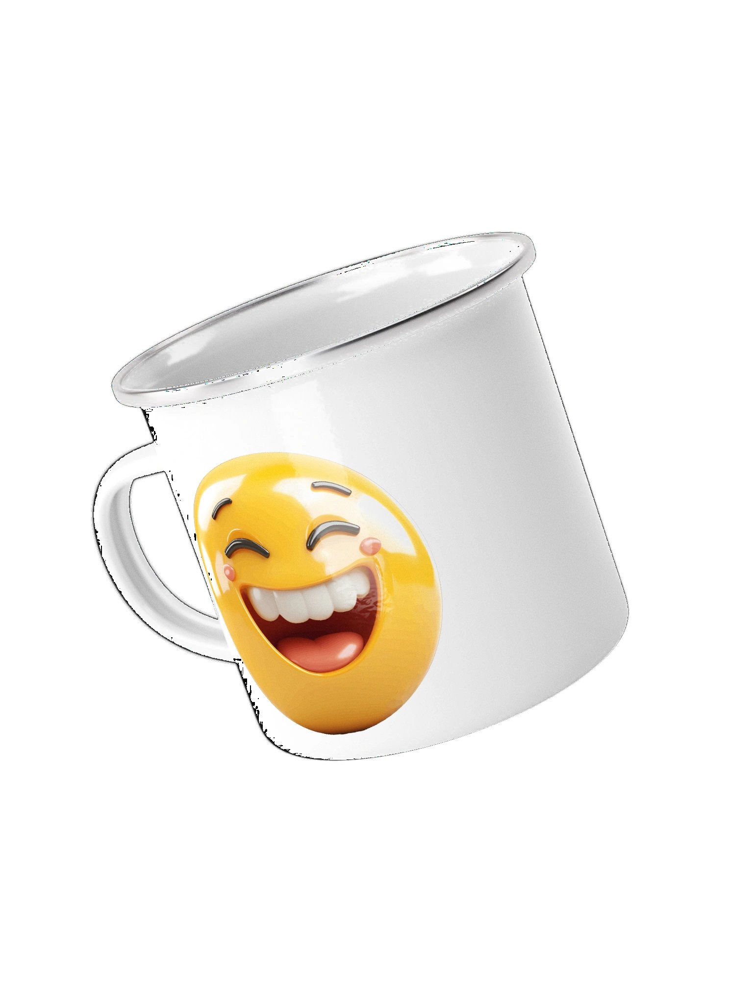 Happy F1 Enamel Mug product image (4)
