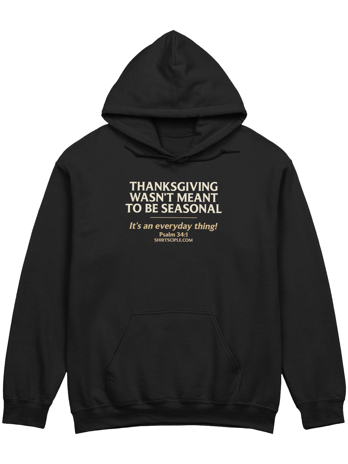 Thanksgiving Wasn't Meant To Be Seasonal Hoodie product image (1)