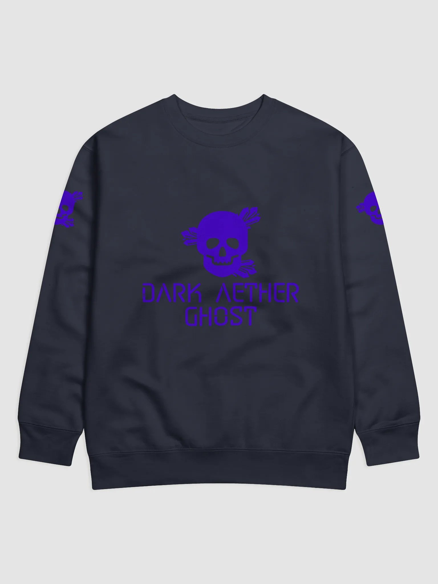Dark Aether Skull Premium Sweatshirt product image (2)