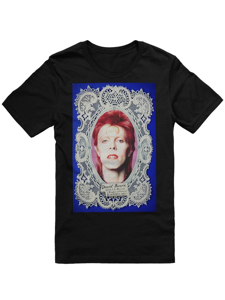 David Bowie in Lace Exclusive T-Shirt product image (1)