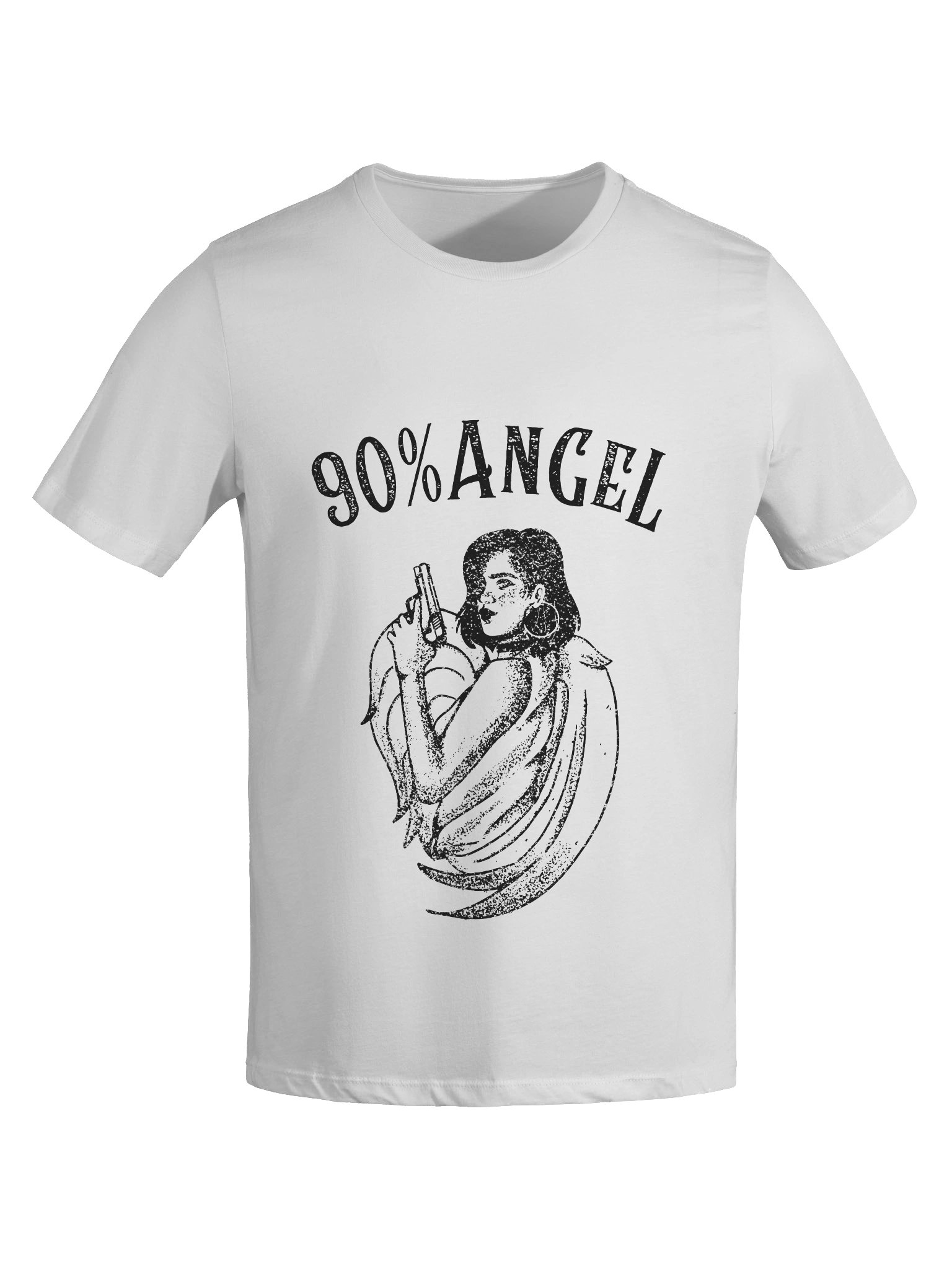 Womans Supersoft 90% Angel Tee product image (5)