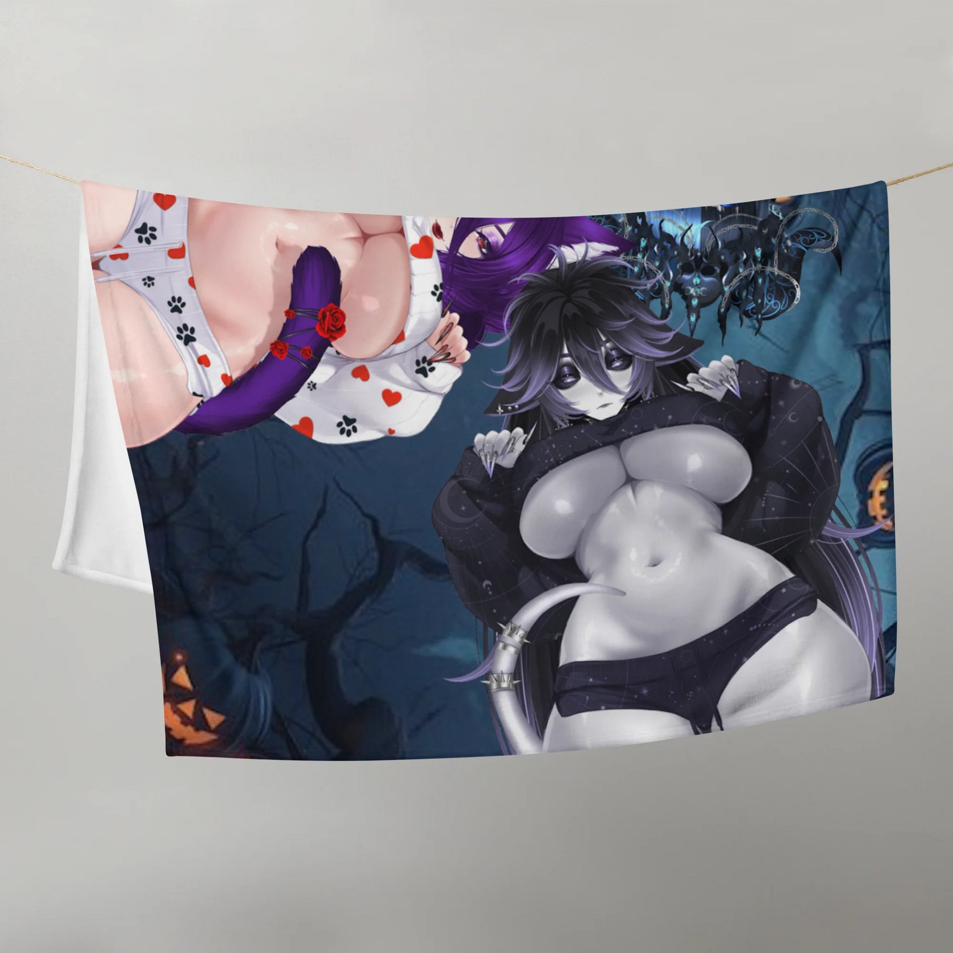Barely Behaving Throw (limited edition) product image (4)