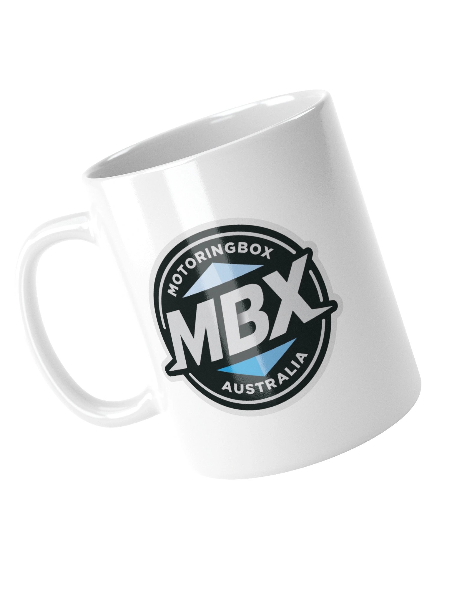 MotoringBox Mug White product image (11)