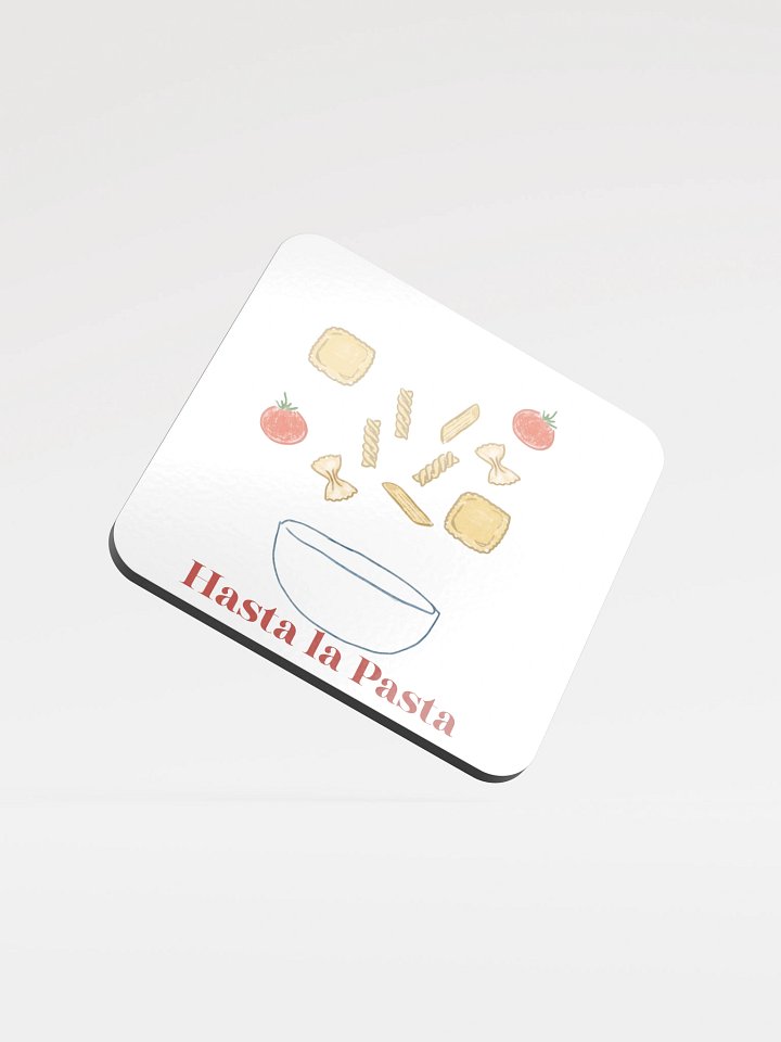 Hasta La Pasta Coaster product image (1)