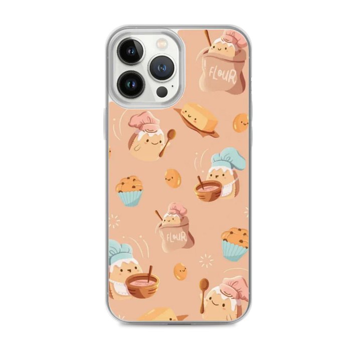 Flour Dough iPhone Case product image (1)