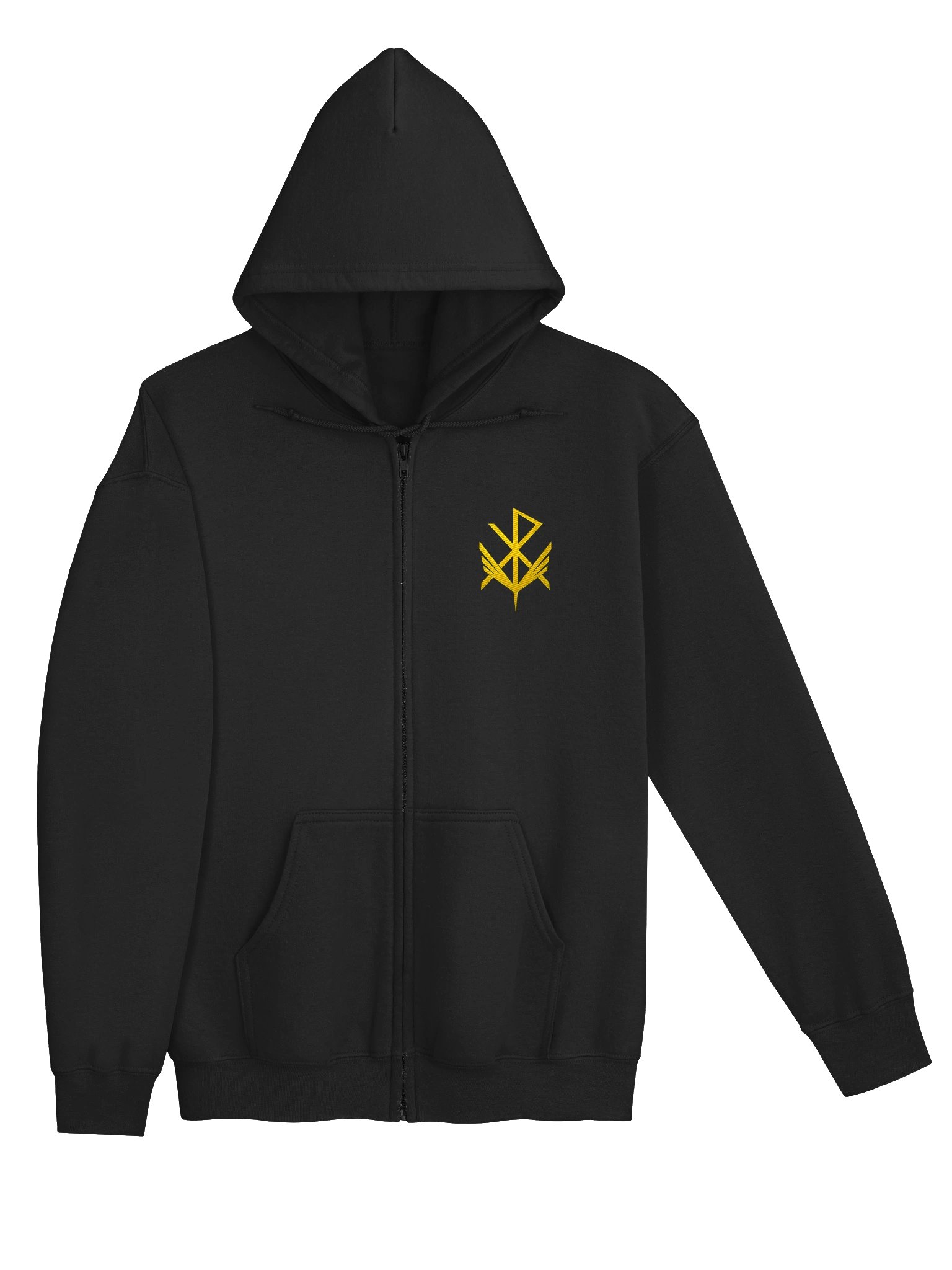 VRX BINDRUNE EMBROIDERED ZIP-UP product image (10)
