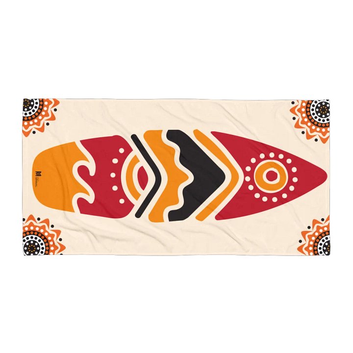 Surf training Beach Towel - Spirit of Africa product image (1)