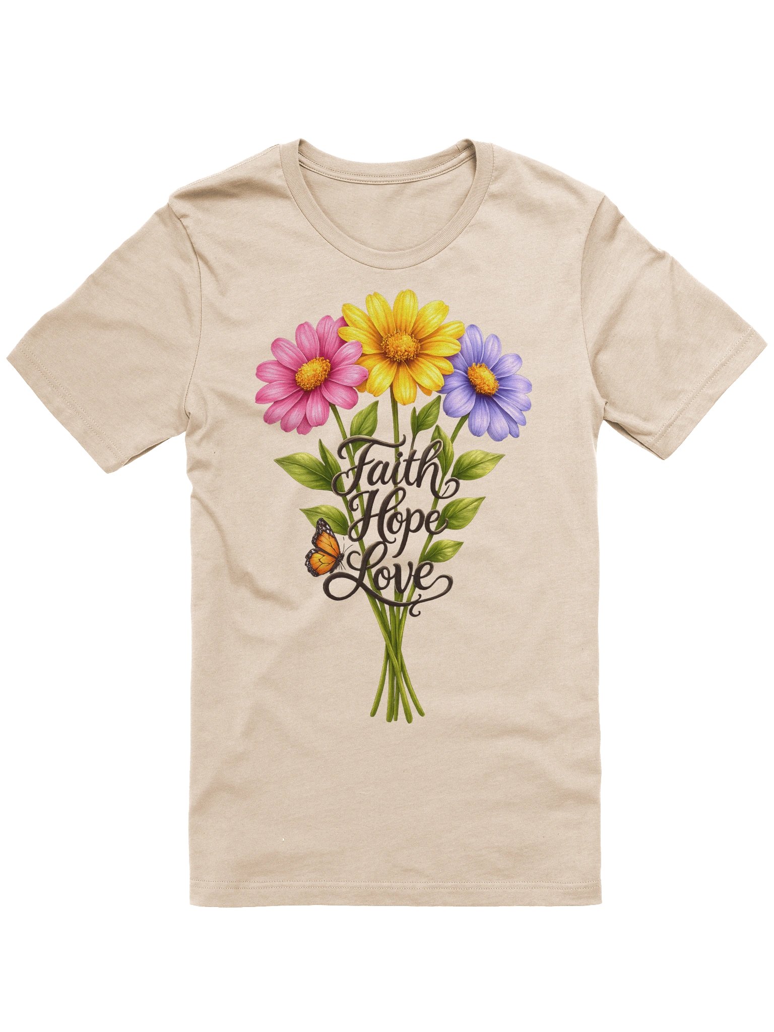 Faithful Blooms T-Shirt product image (83)