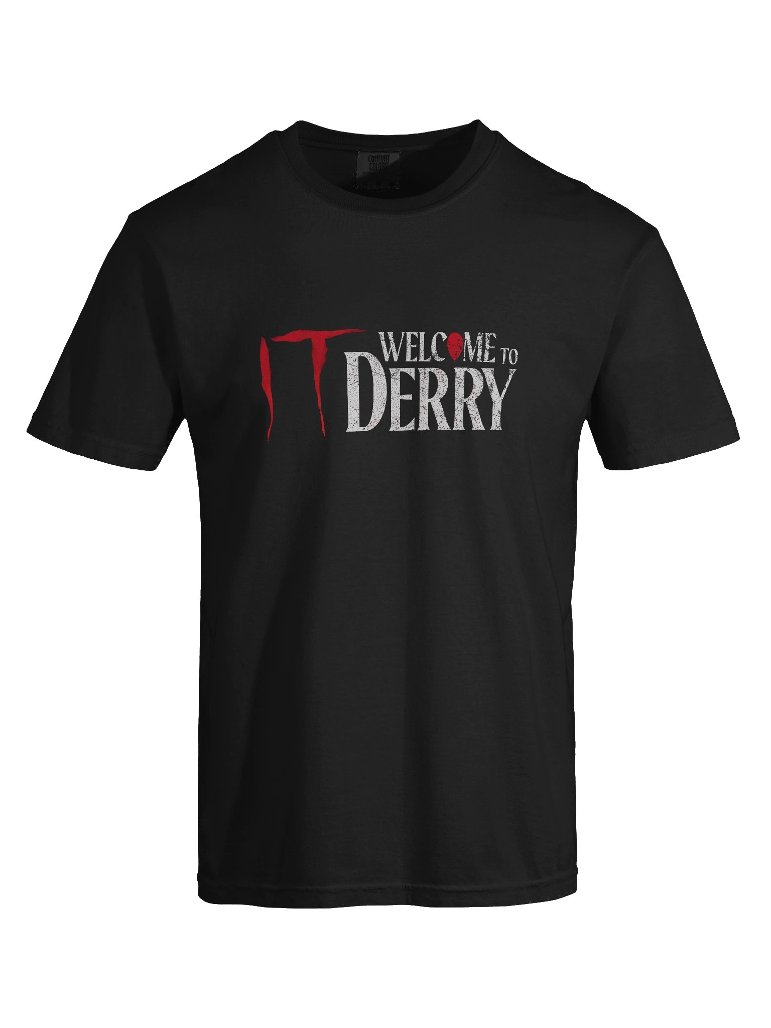 IT: Welcome to Derry Heavyweight Tee product image (7)