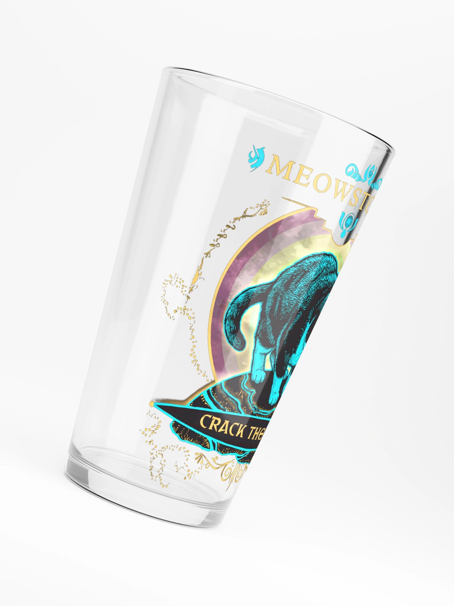 Burzik Meowstodon Crack The Pint Glass product image (6)