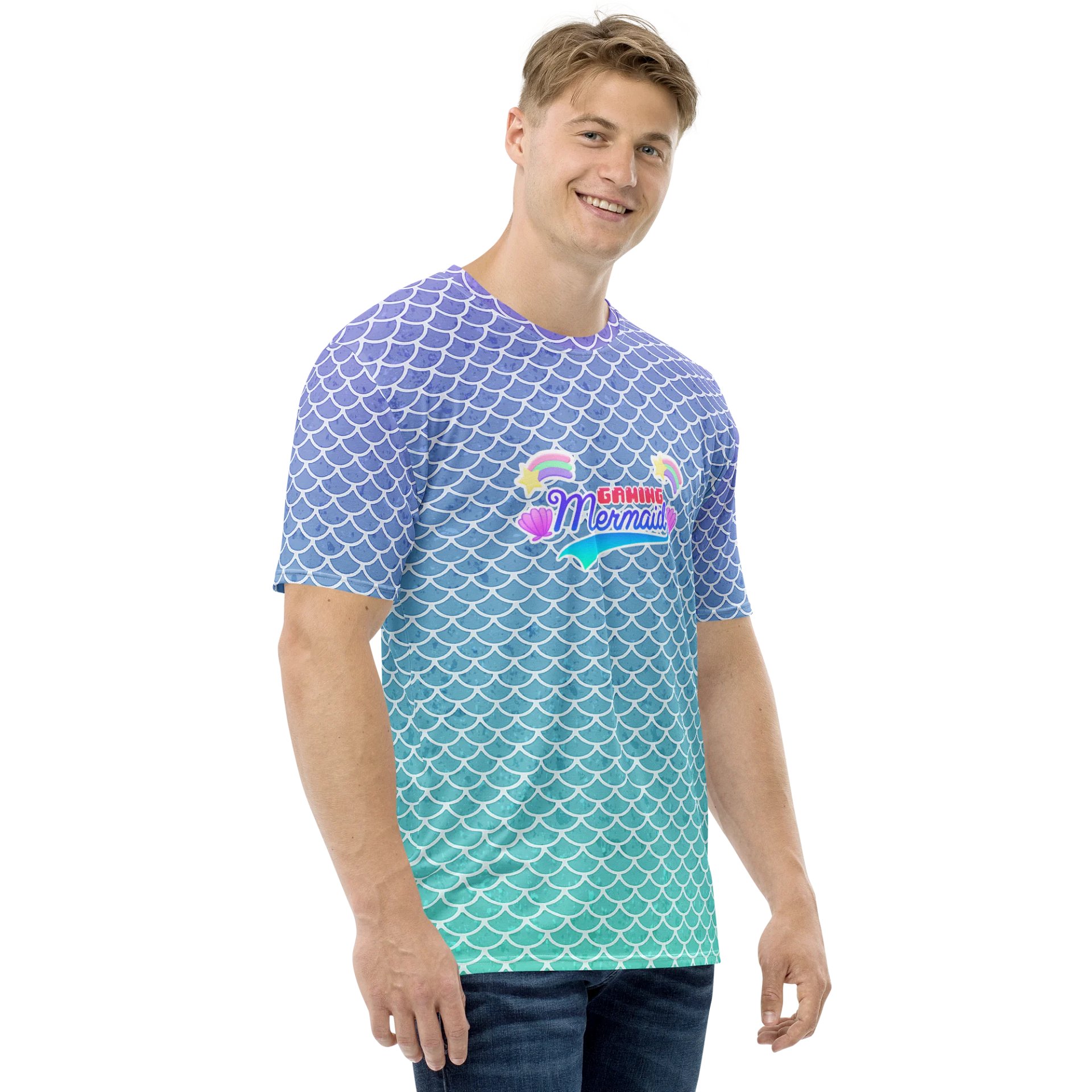 Gaming Mermaid T-Shirt product image (3)