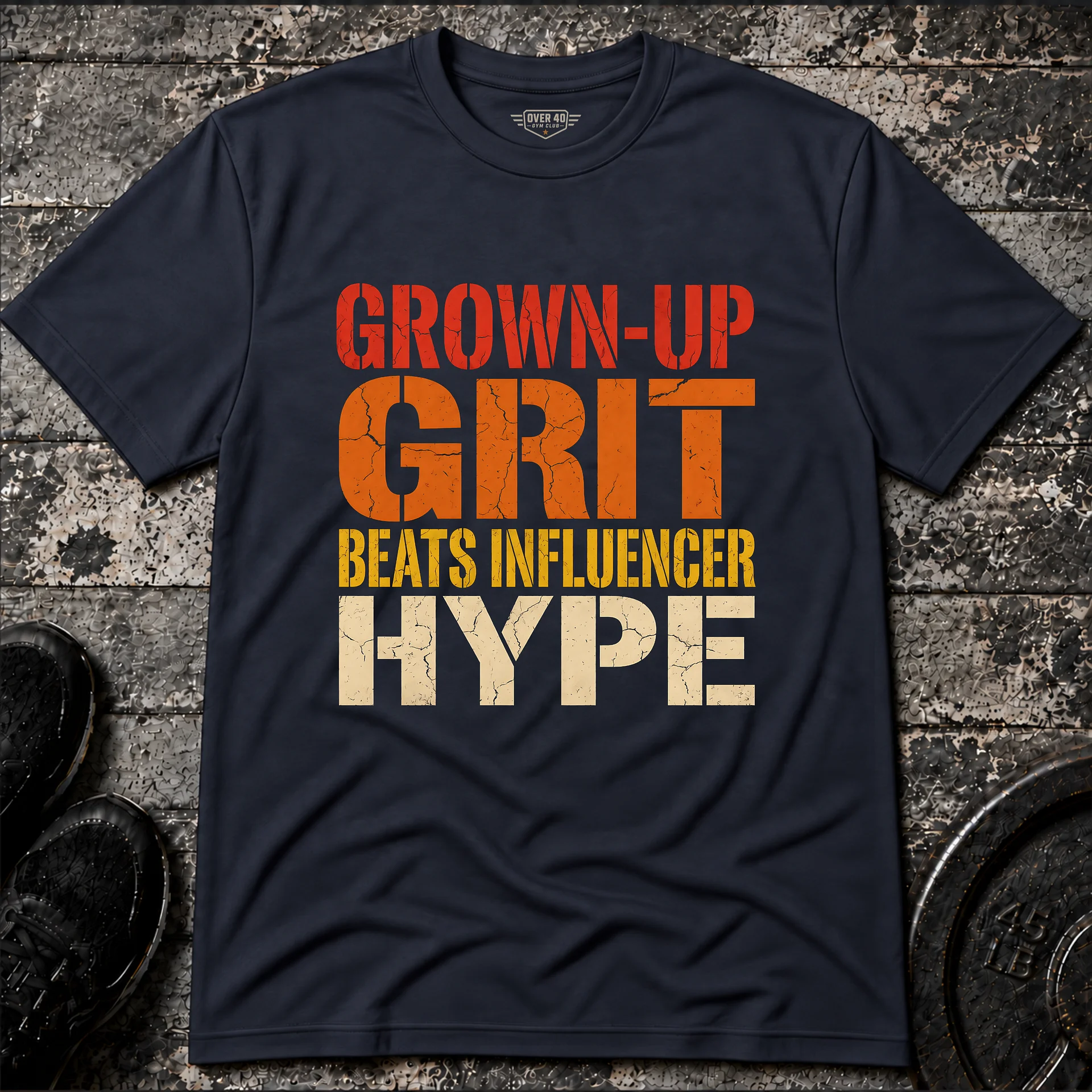 Grown Up Grit T-Shirt product image (1)