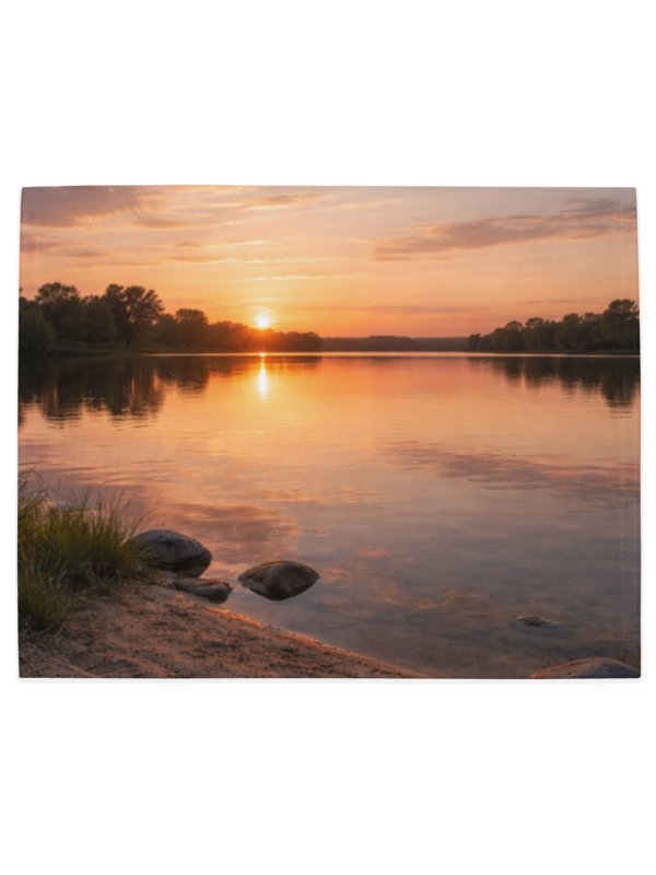 Peaceful-scapes Placemats (Set of 4) – Art for the Everyday Table product image (6)