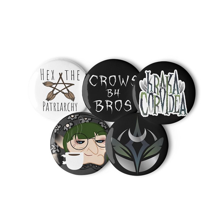 Kraka buttons product image (3)