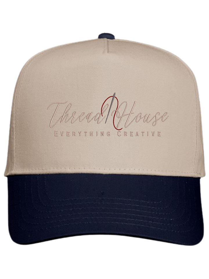 Women's Trucker Cap - Valucap 8869 Five-Panel Twill Cap product image (1)