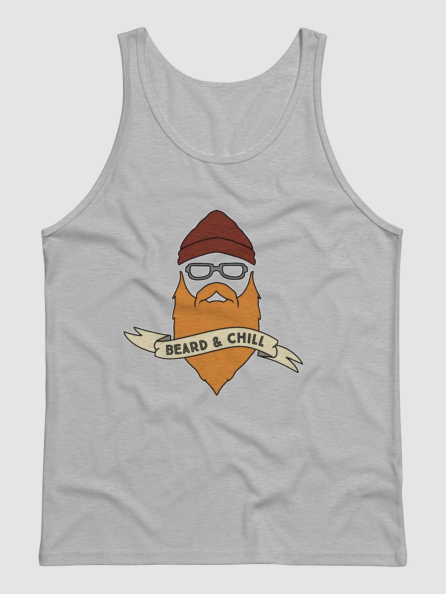 Beard & Chill Tank Top product image (2)