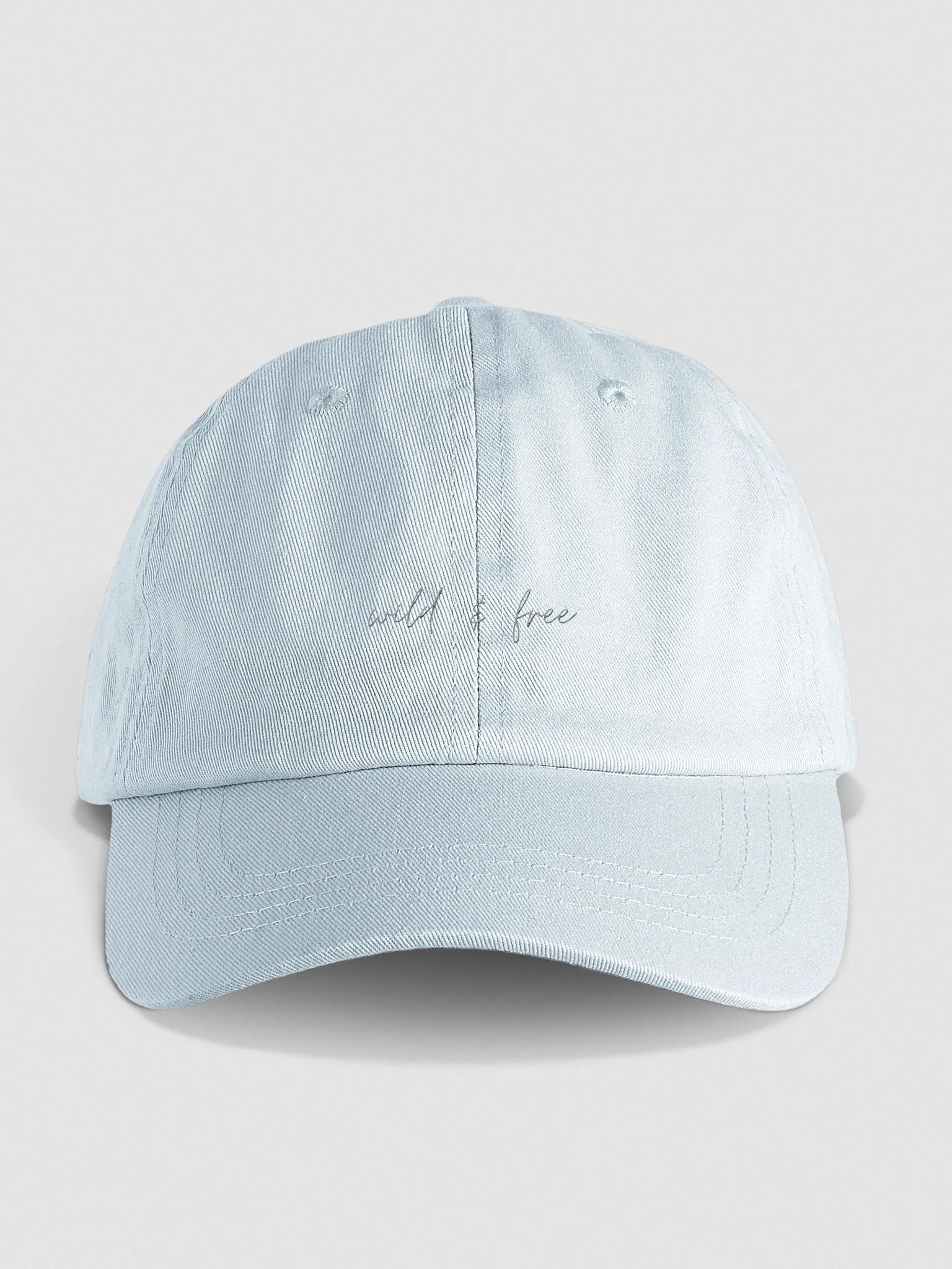'wild & free' Dad Hat product image (1)