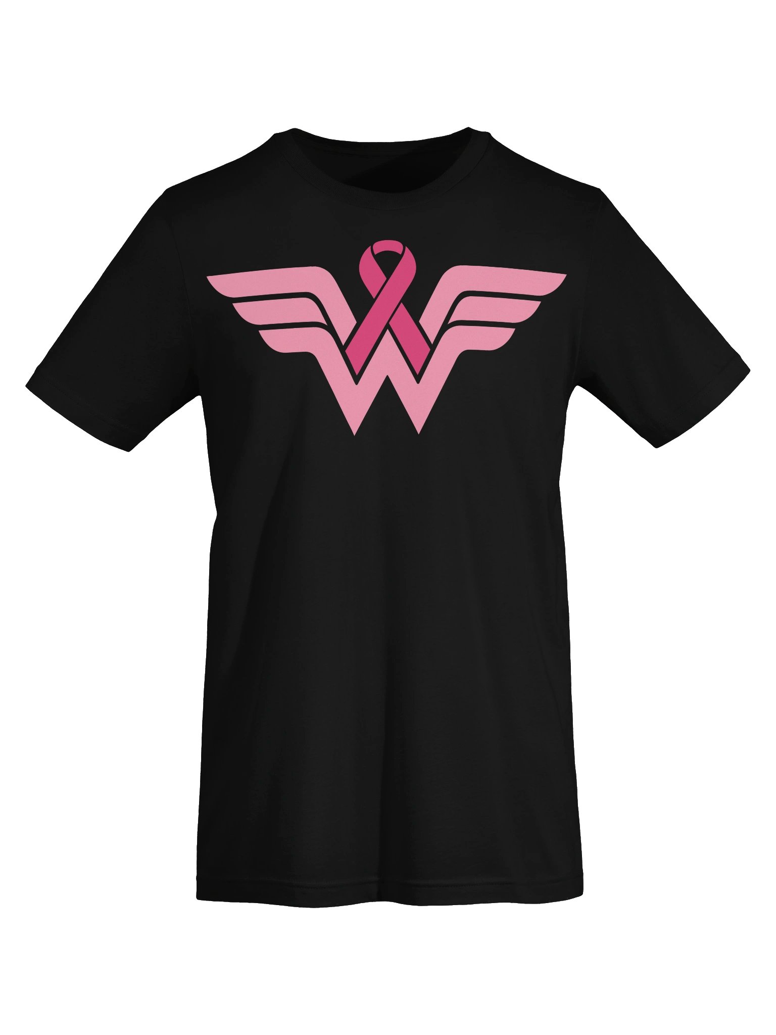 Pink Ribbon Wing Logo Tee product image (47)