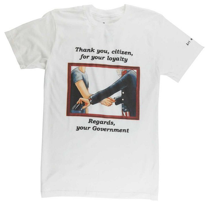 Thank you, citizen, for your loyalty. Regards, your Government product image (1)