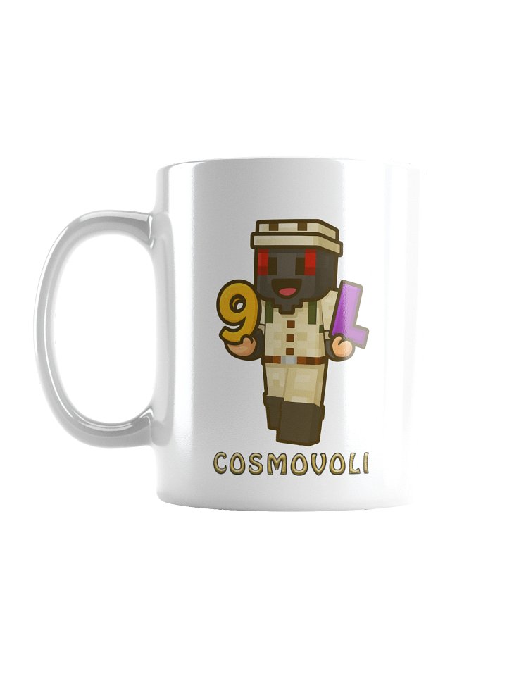 9LS4 Cosmovoli White Glossy Mug product image (1)