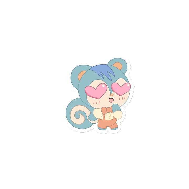 Flirty Squirrel Magnet product image (1)