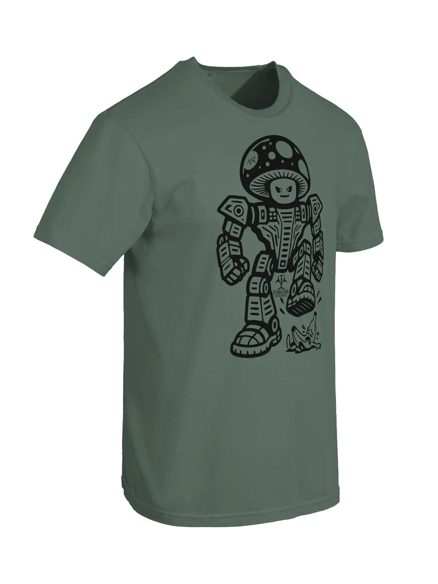 MechMush T-Shirt product image (8)
