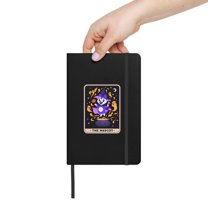 The Mascot Tarot Card - Hardcover Bound Journal product image (2)