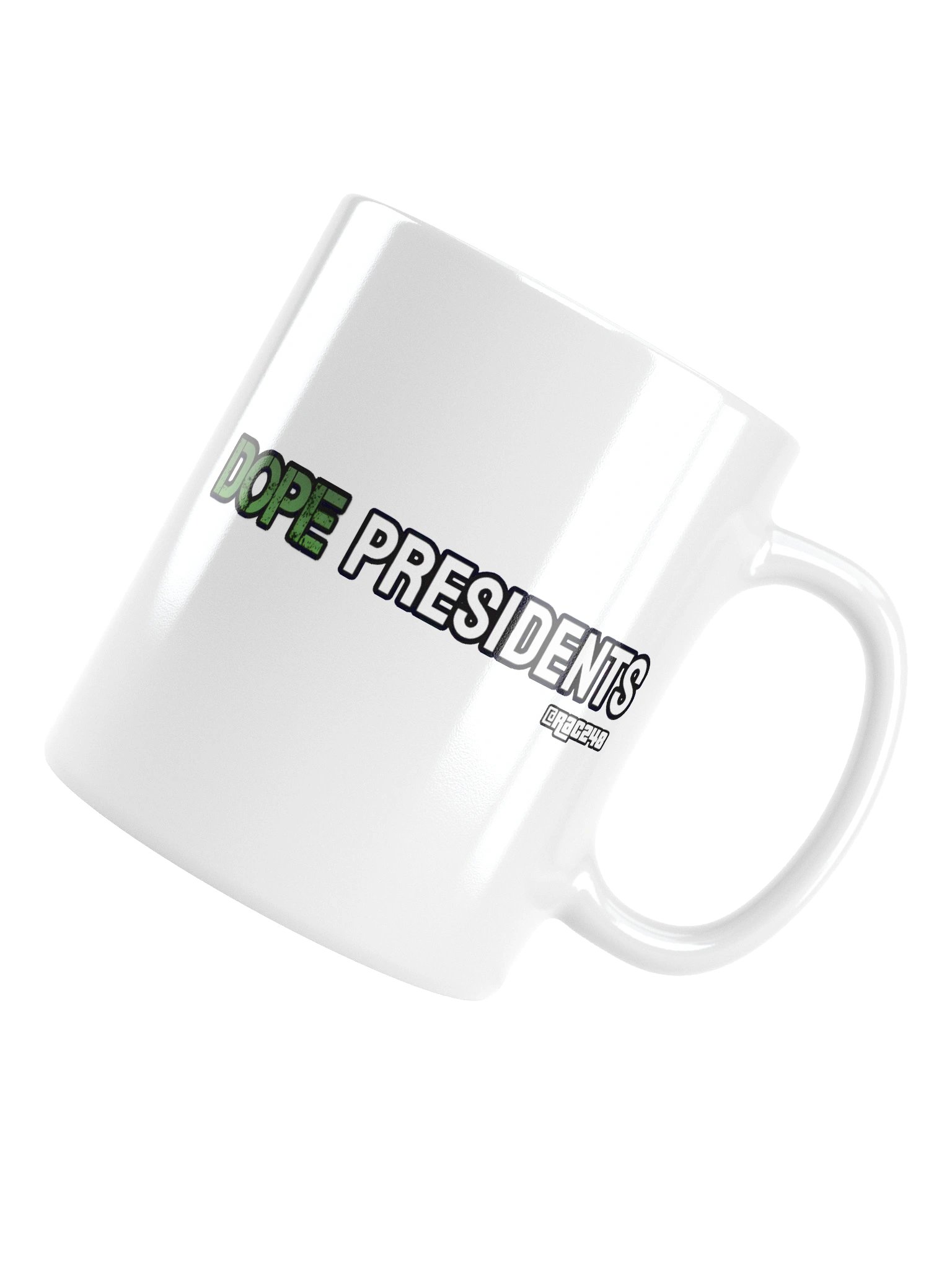 Can't Put Down The Cup Mug (White) product image (5)