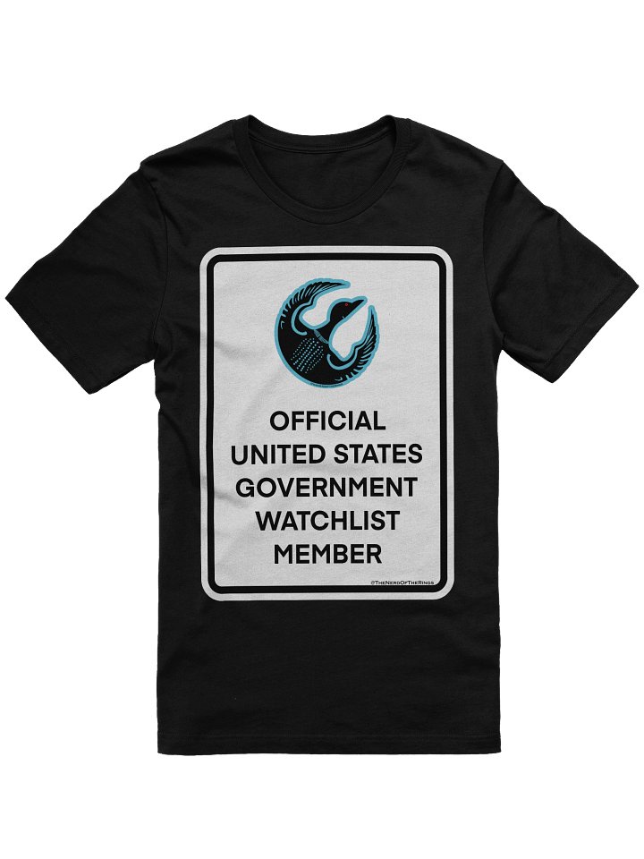 Rebel Loon Watchlist Shirt product image (4)