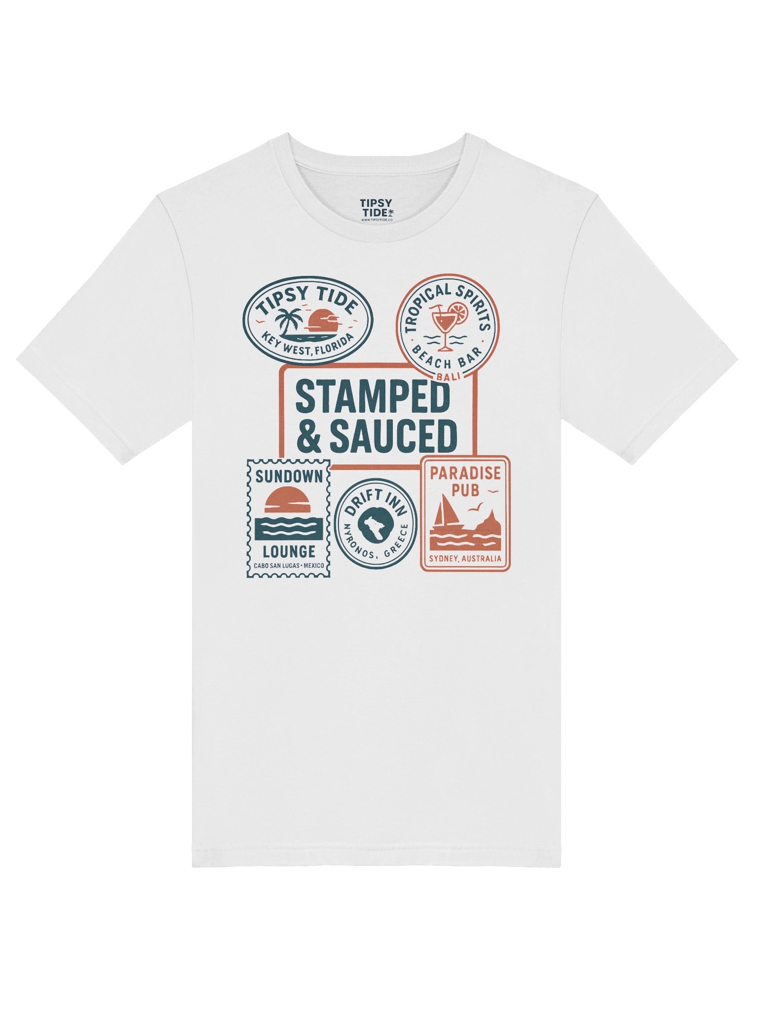 Beach Bar Passport T-Shirt product image (5)