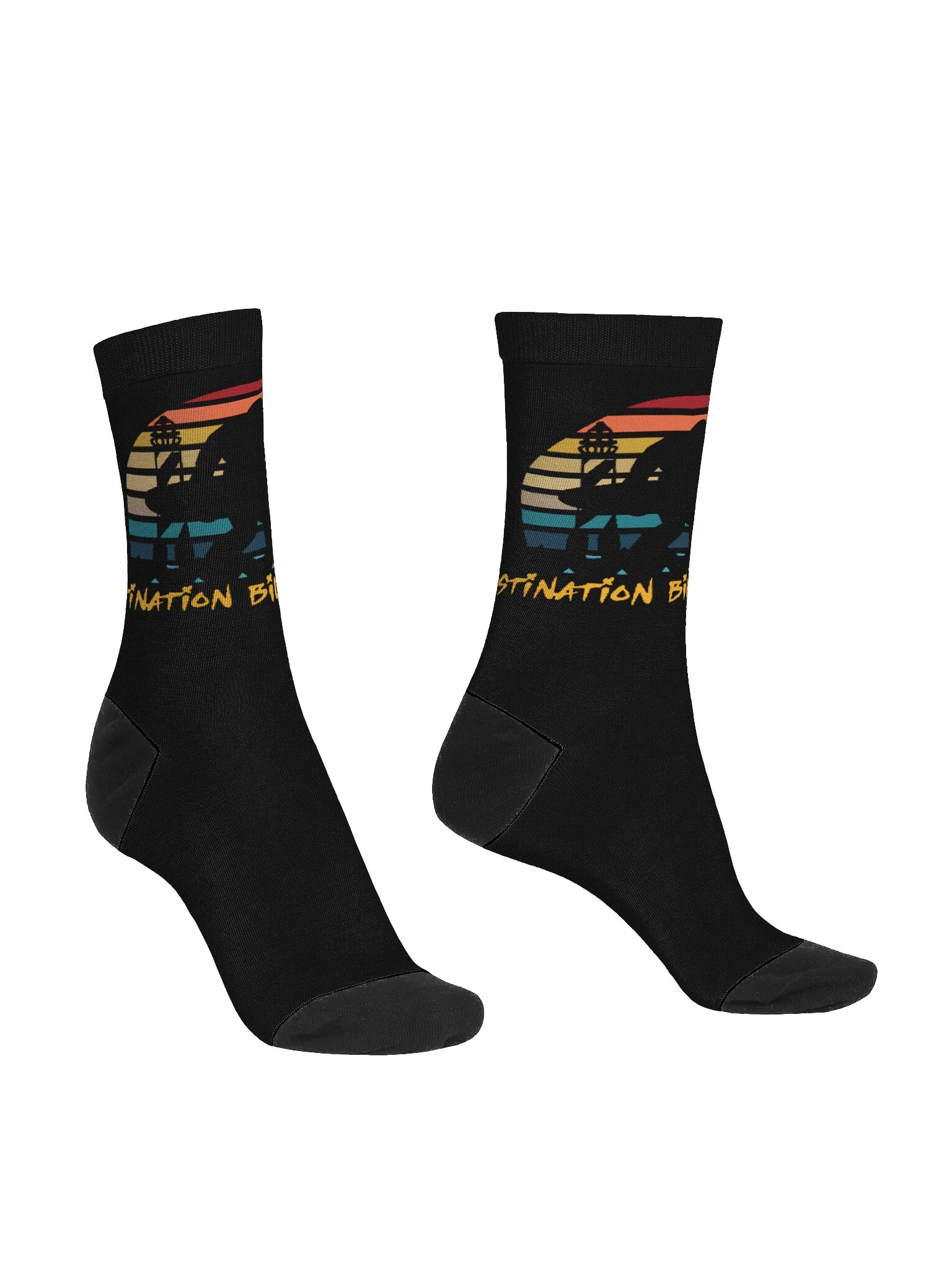 Destination Bigfoot Bronco Classic Logo Socks product image (3)