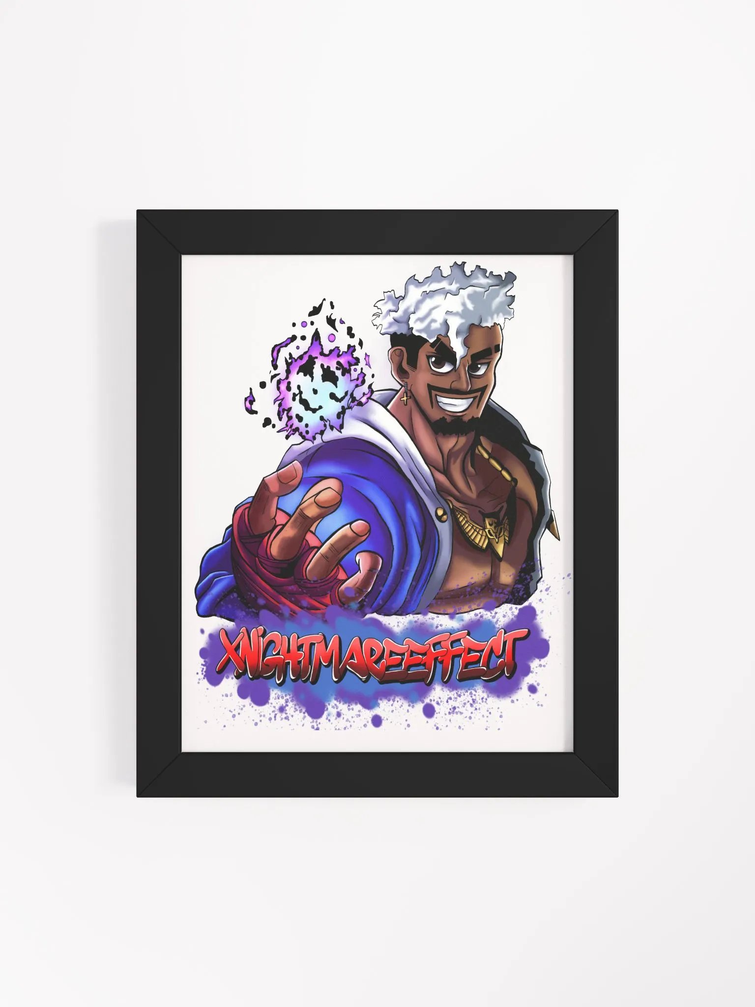 NightMare Framed Picture product image (1)
