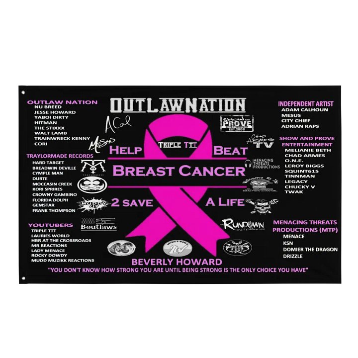 Beverly Howard Flag product image (1)