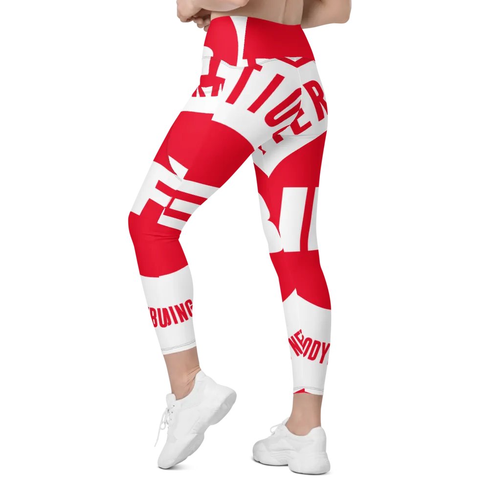 IFBNewsfeed.Org's ALL-OVER PRINT LEGGINGS WITH POCKETS product image (9)