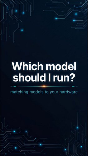 Confused by all the numbers and letters in local AI models? 🧠 

What does 