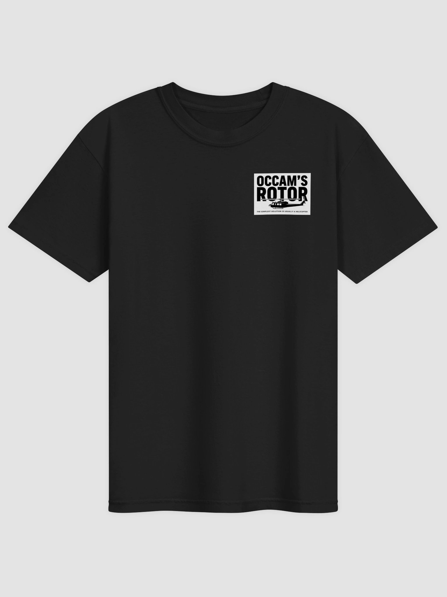 Occam's Rotor T-Shirt (DTG) product image (1)