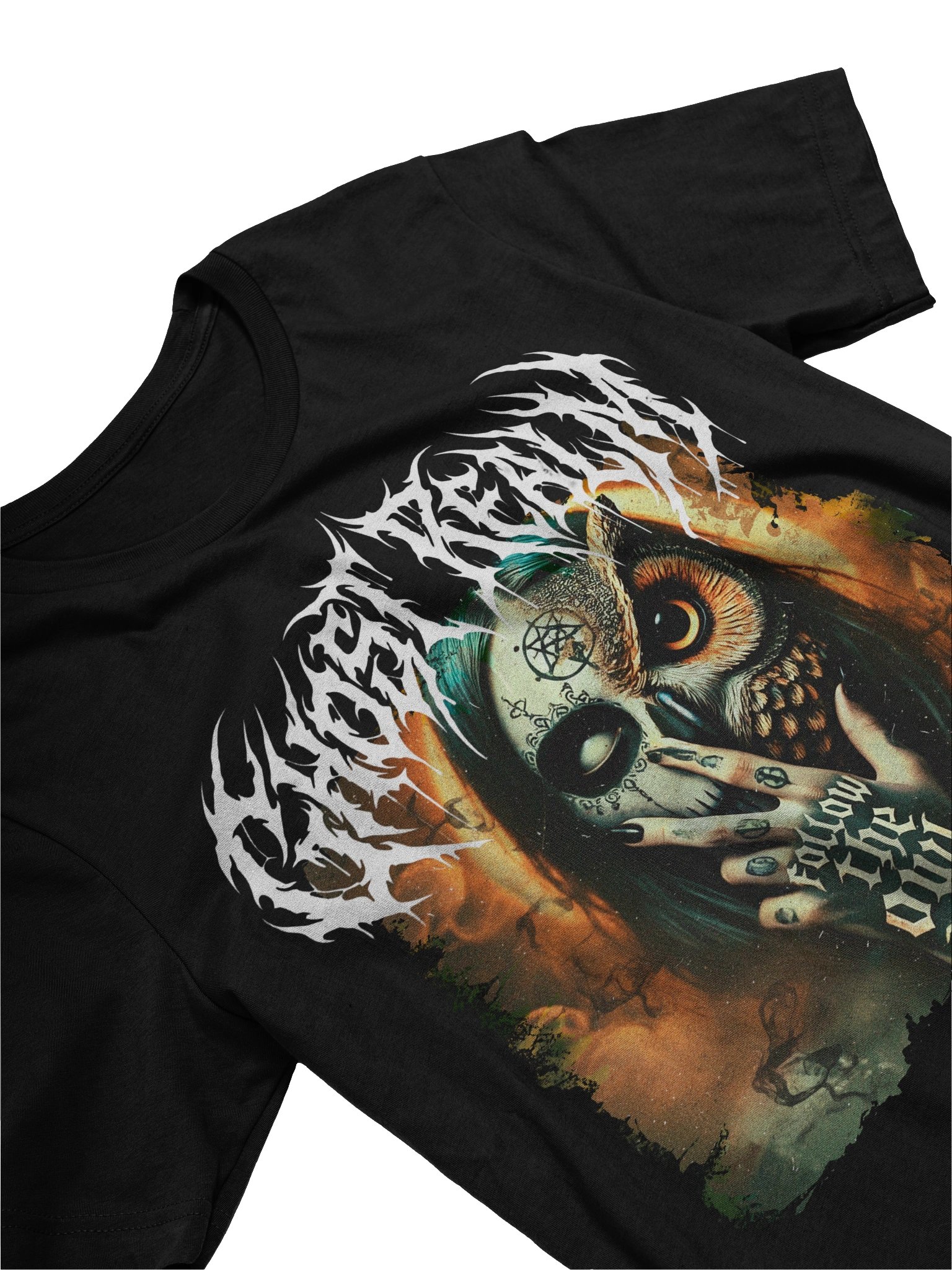 GHOST REALM | FOLLOW THE OWL | 4th Edition Tee product image (3)