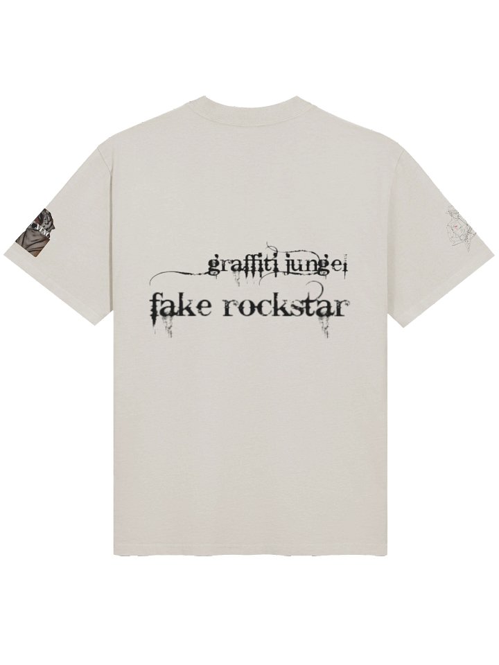 simplicity fake rockstar graffiti jungel chief gihareh project xtnctn product image (2)
