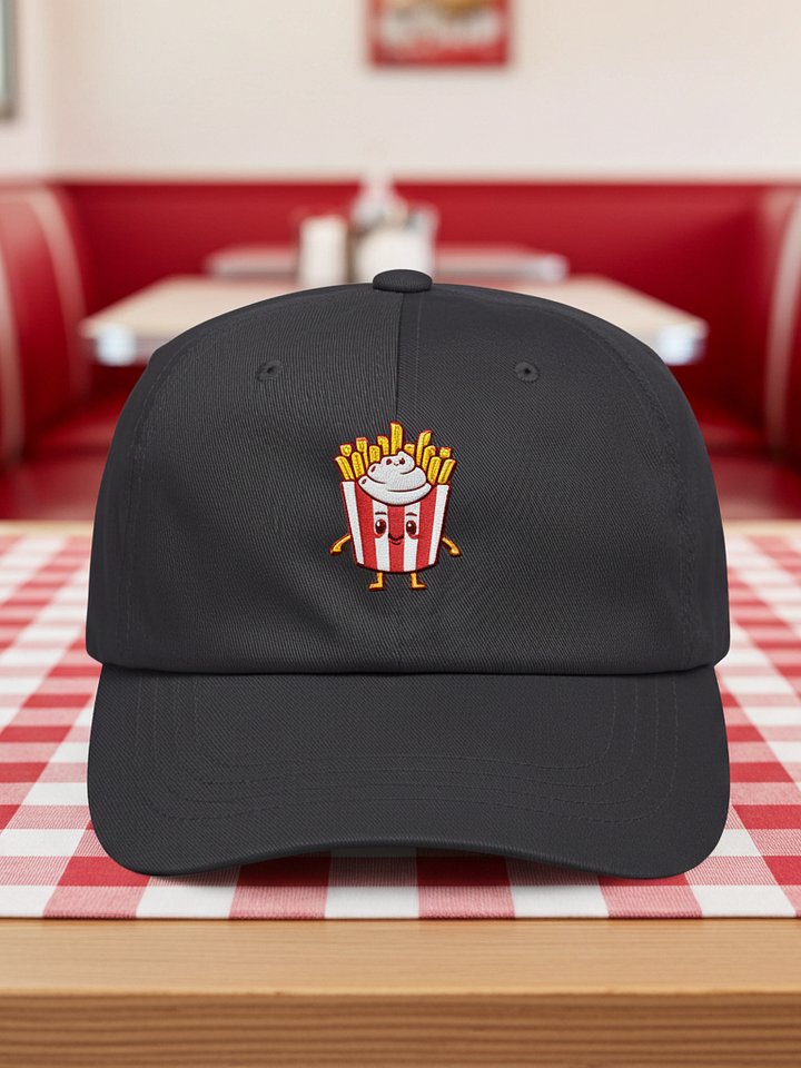't Bouletje Authentic Ghent Frituur Cap - Belgian Street Food Hat - Artisan Meatball Heritage product image (1)