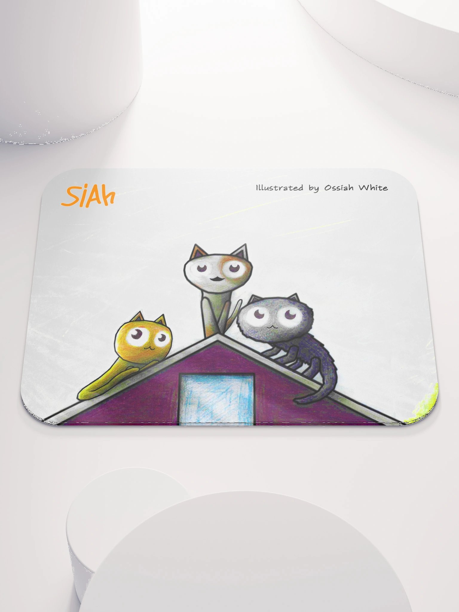 SiAh Cat & Mouse Pad product image (1)
