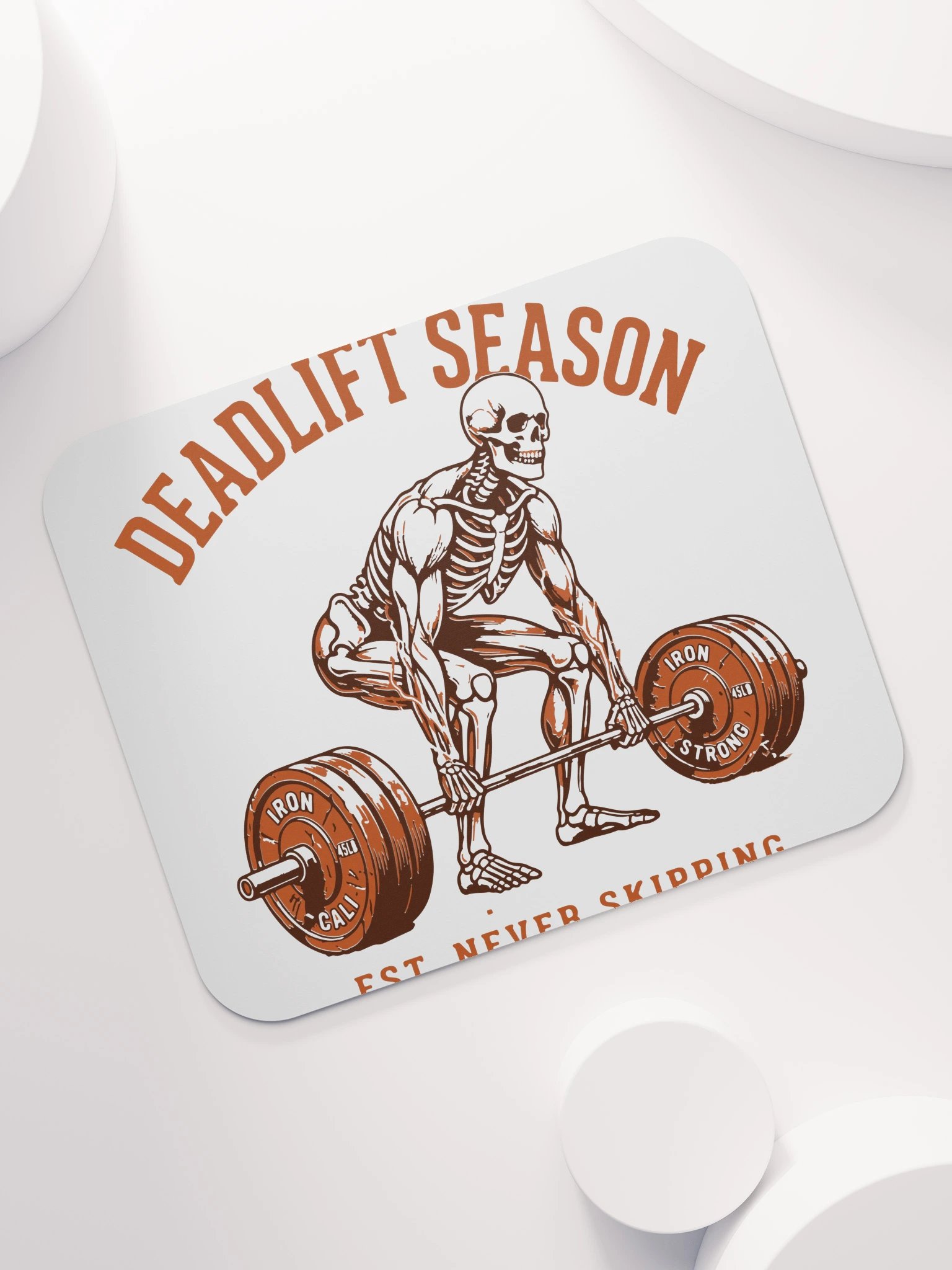 Deadlift Season Mouse Pad product image (7)