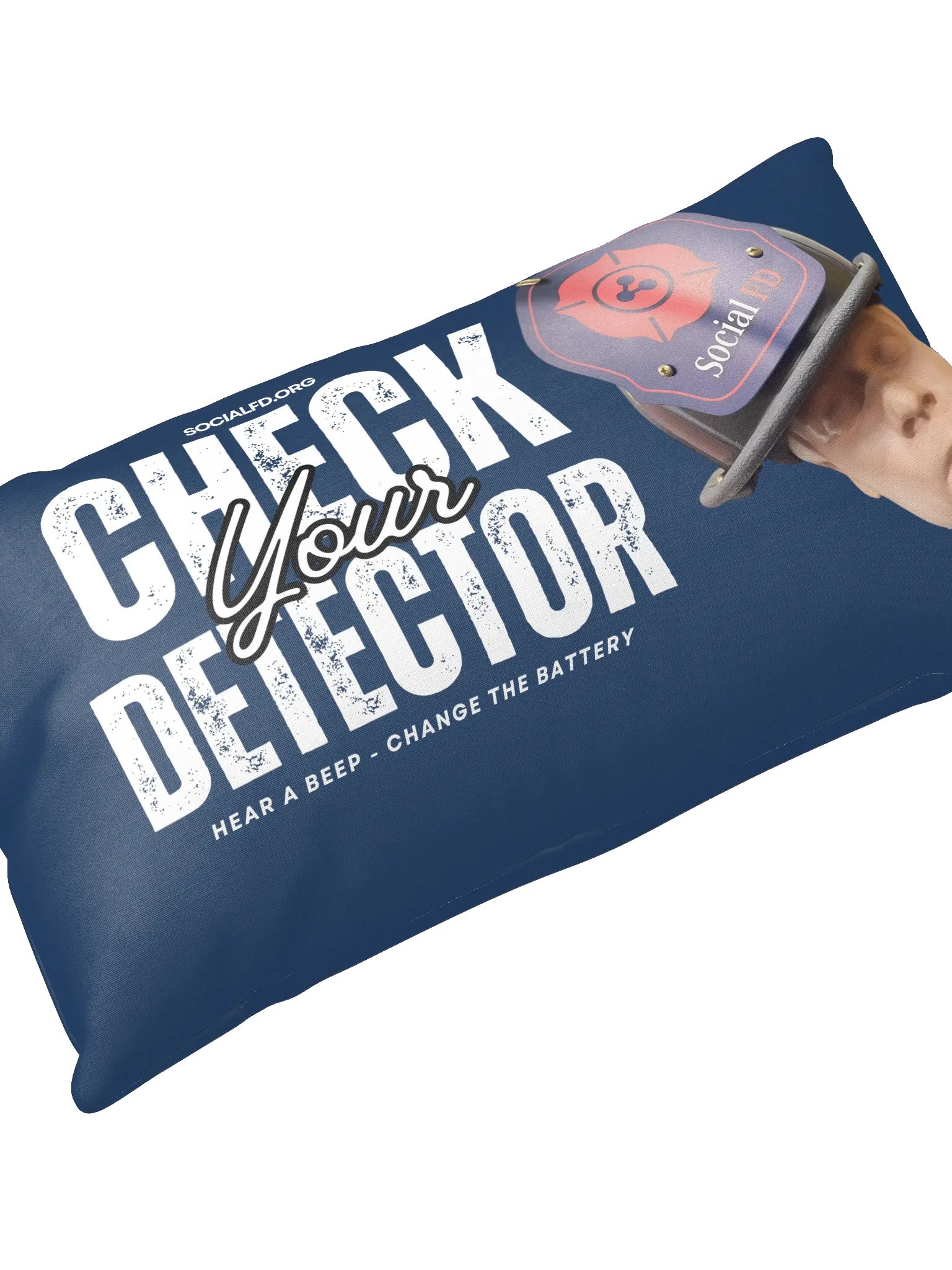 Fire Safety Reminder Pillow product image (12)