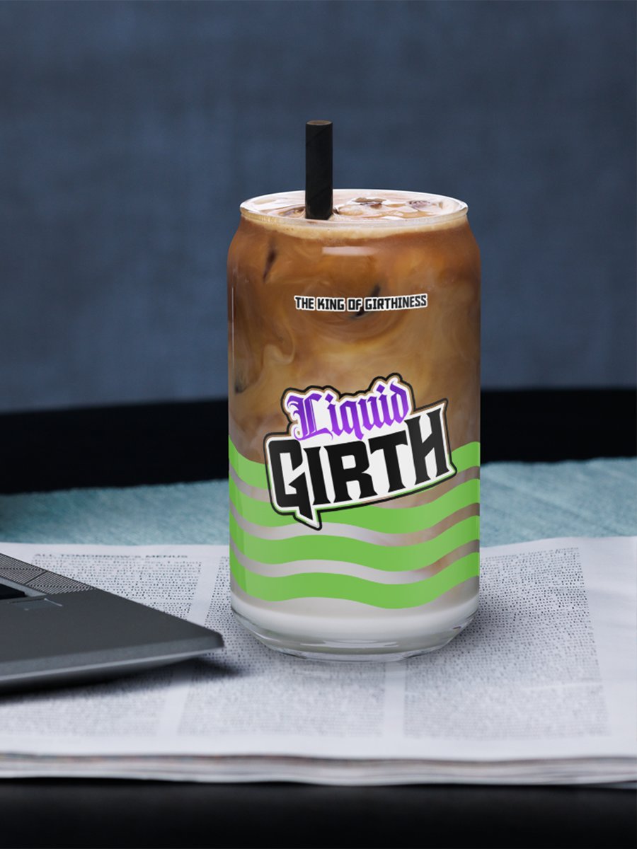 Liquid Girth glass can product image (4)