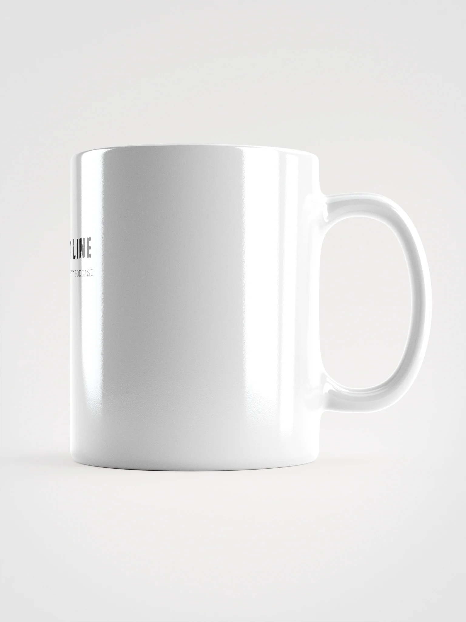 Old Front Line Mug - Basic Logo Only product image (1)