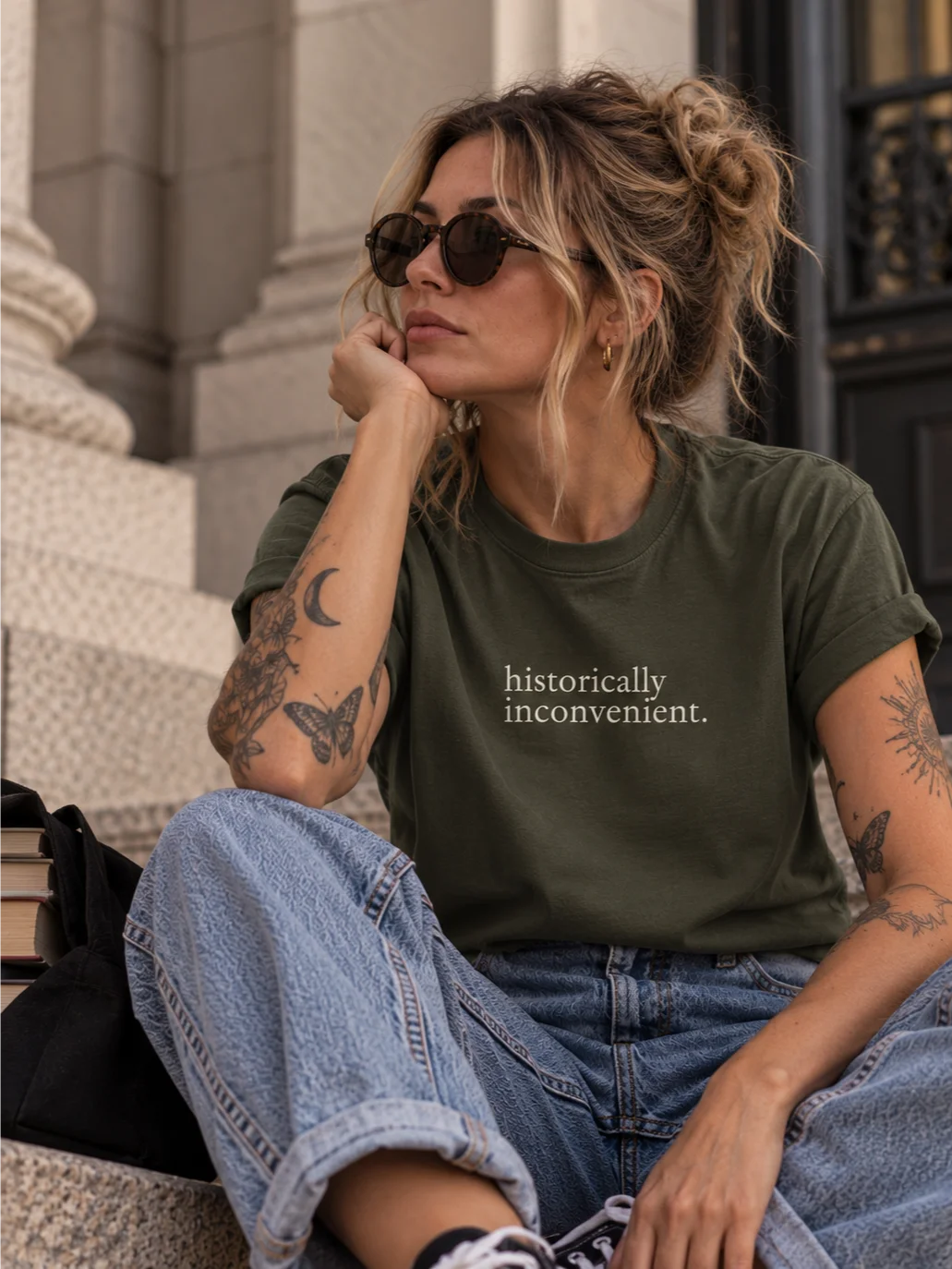 Historically Inconvenient Tee product image (1)