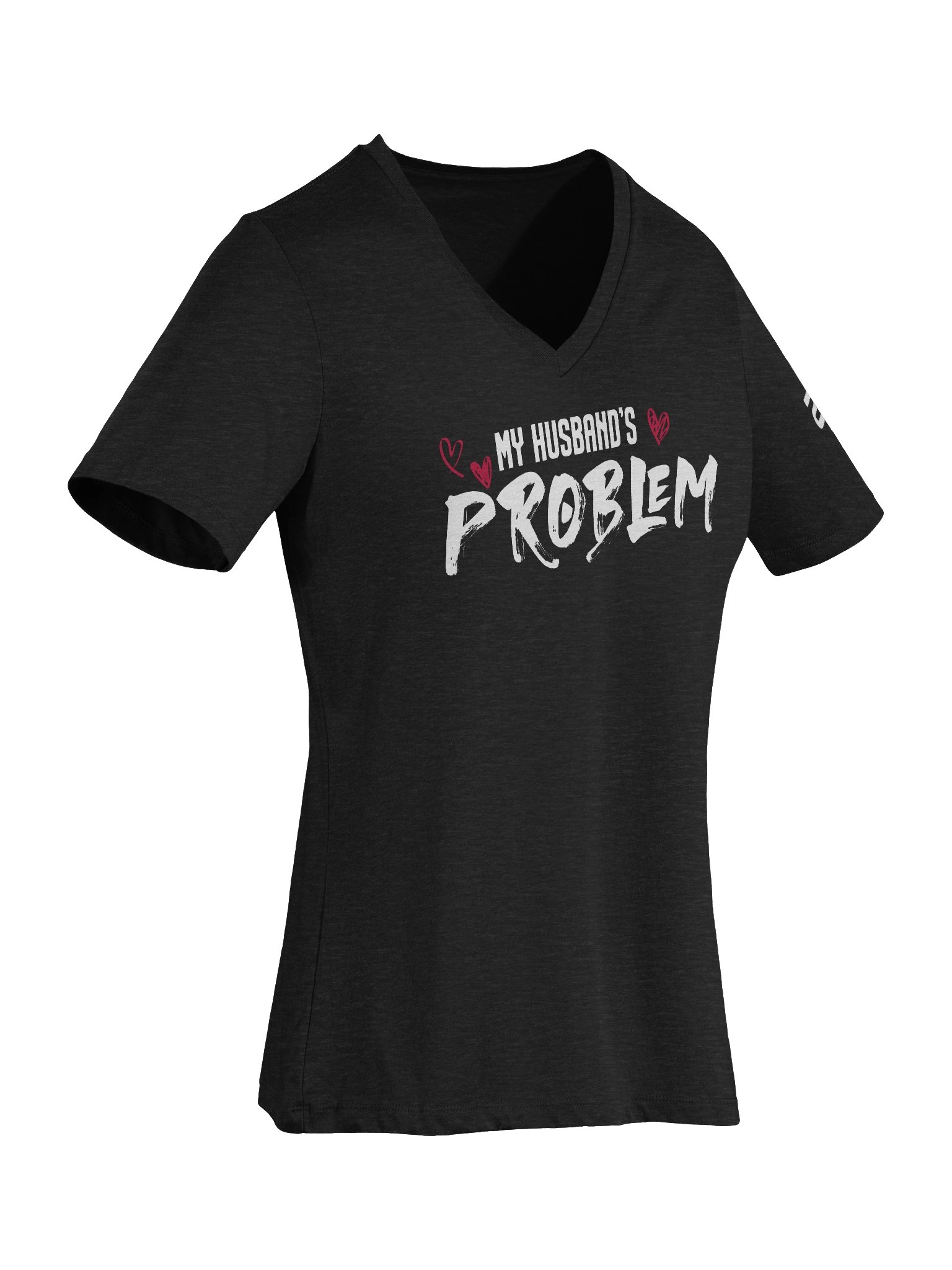 My Husband's Problem Tee product image (25)