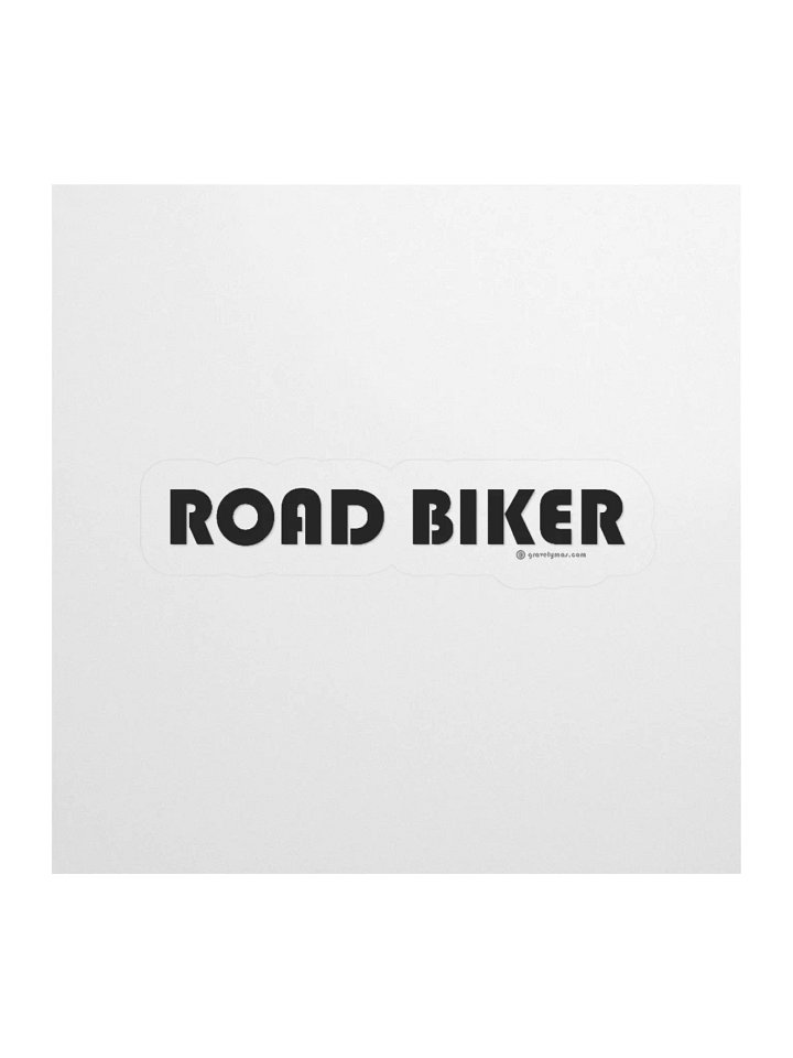 Road Biker sticker product image (4)